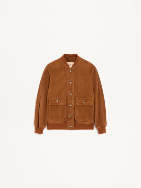 Valentino SUEDE CABAN