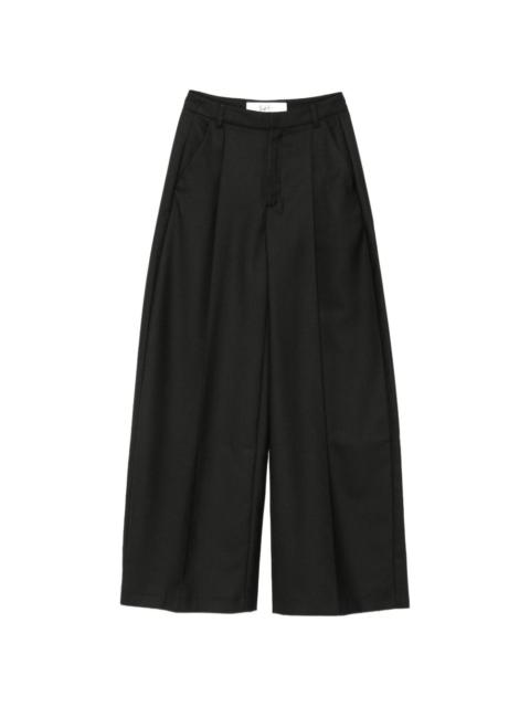 Séfr pleated wide-leg trousers