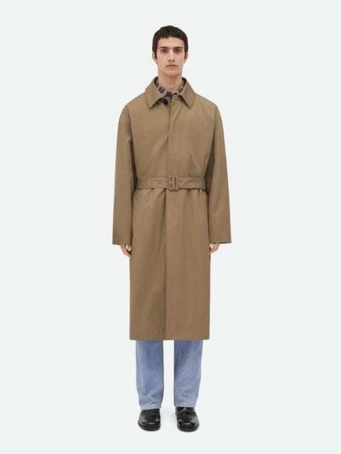 Light Cotton Twill Trench Coat