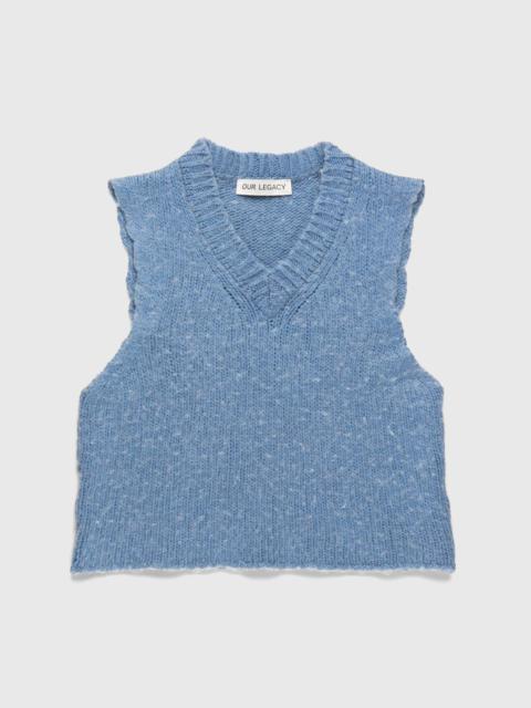 Our Legacy Our Legacy – Intact Vest Blue