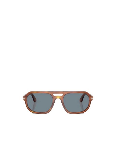 Persol Guido tortoiseshell-effect sunglasses