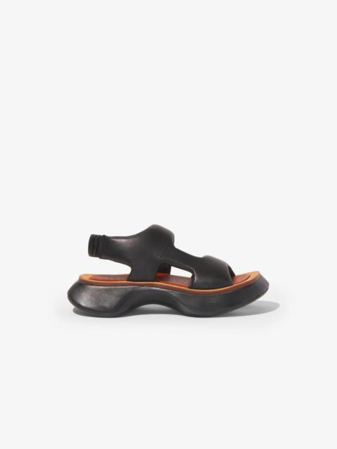 Proenza Schouler Leather Rec Sandals