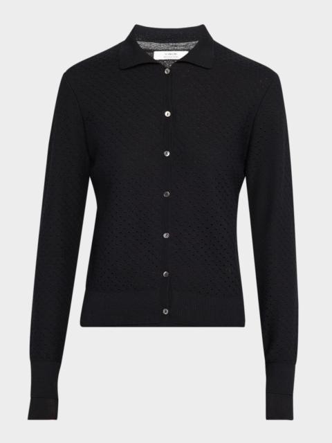 Vince Double-Layered Cardigan