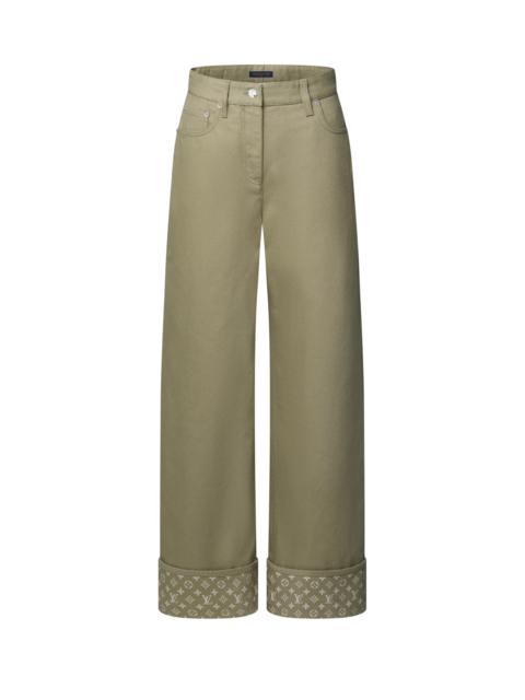 Louis Vuitton Inside-Out Monogram Jeans