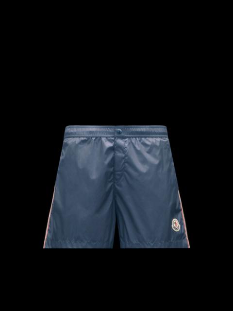 Moncler Tricolor Detail Swim Shorts