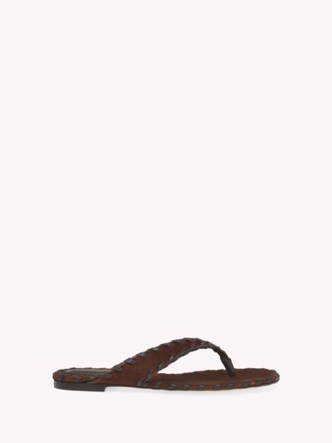 Gianvito Rossi ZAIRA THONG FLAT