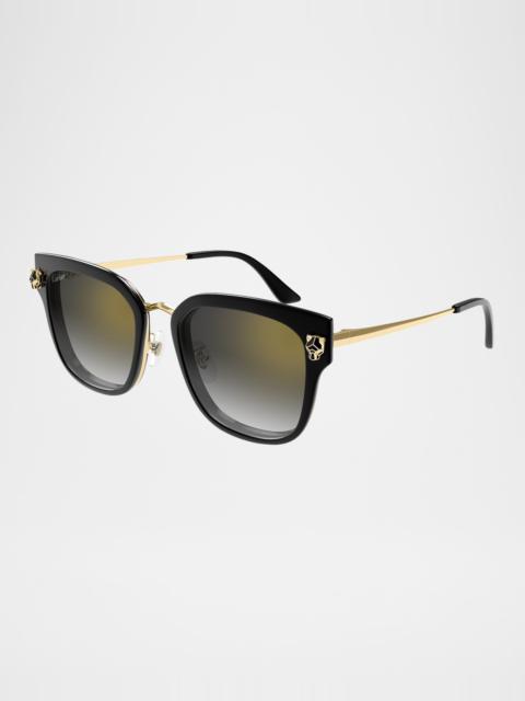 CT0509SA Round Acetate Sunglasses