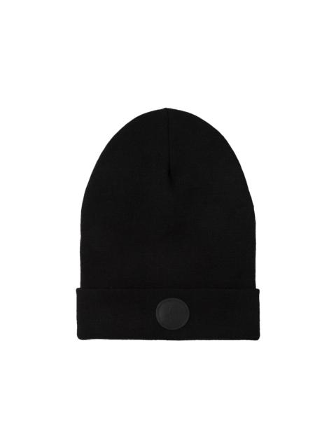 Supreme Supreme Overdyed Patch Beanie 'Black' | REVERSIBLE
