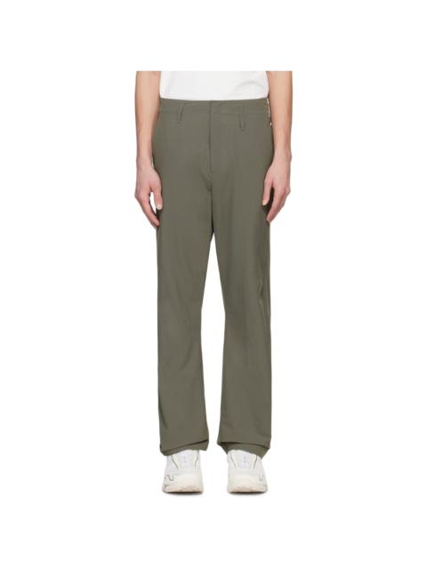 POST ARCHIVE FACTION (PAF) Gray 6.0 Right Trousers