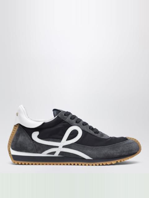 Loewe Lace-up Flow Runner 2.0 sneakers in nylon and suede leather