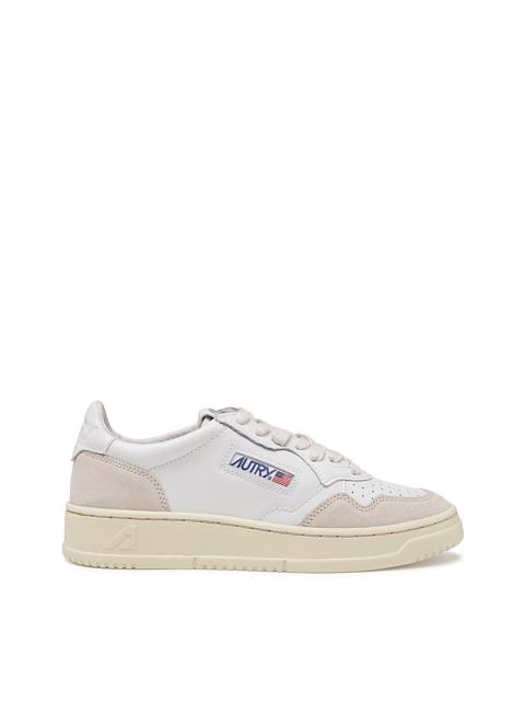 Sneakers Leat/Suede White