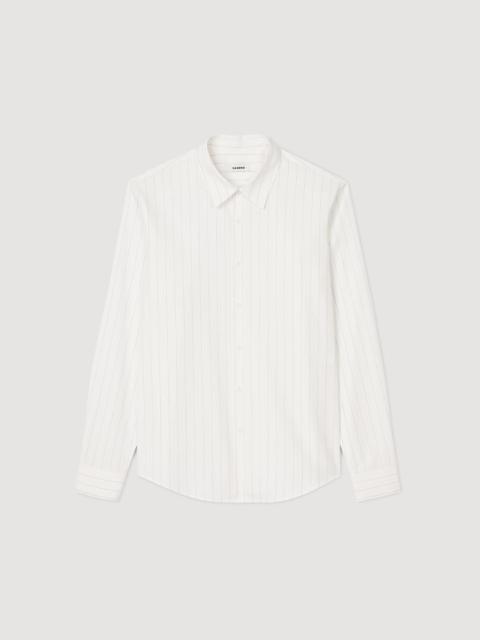 Sandro STRIPED SHIRT