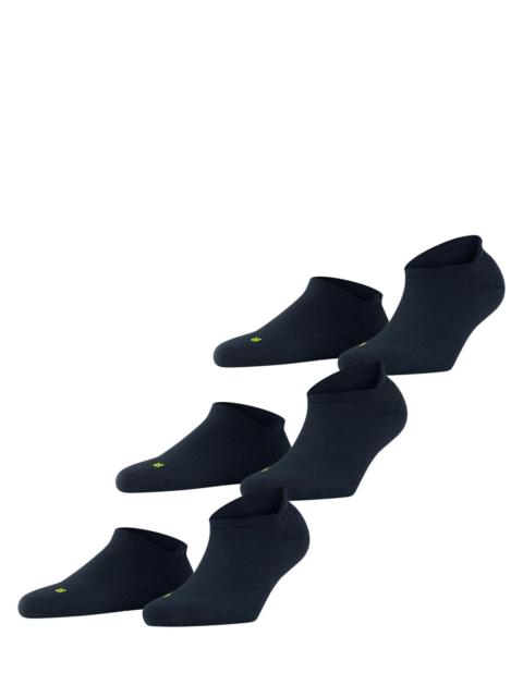 FALKE Cool Kick 3-Pack Unisex Sneaker Socks