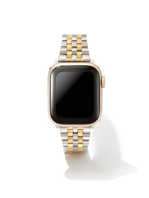 KENDRA SCOTT Alex 5 Link Watch Band in Two Tone Stainless Steel