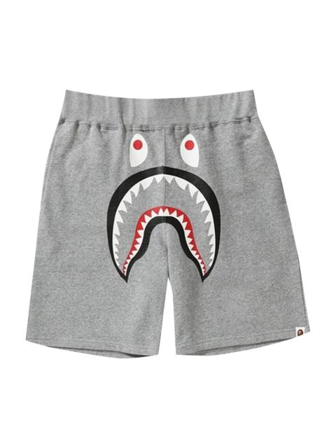 BAPE Shark Sweatshorts 'Grey'