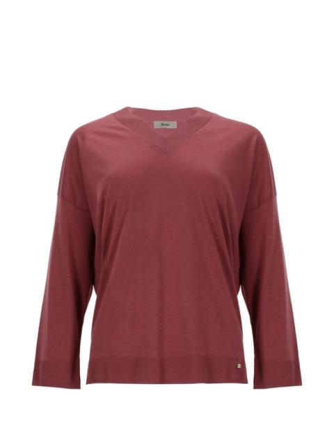 Herno V-neck T-shirt