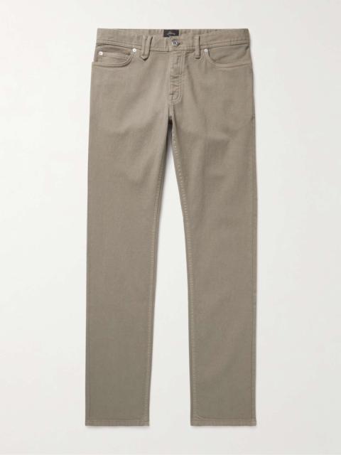 Brioni Meribel Slim-Fit Straight-Leg Jeans