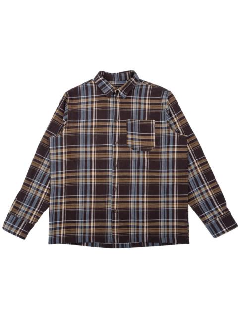 Naked & Famous True Shirt Slub Yarn Flannel