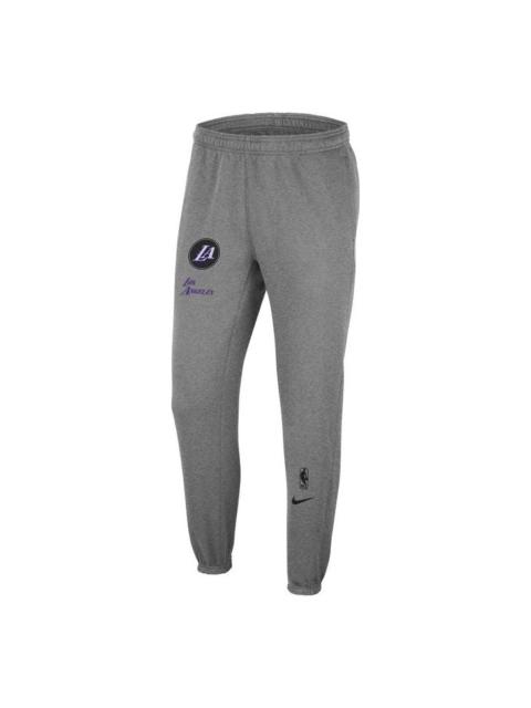 Nike Nike x Nba Los Angeles Lakers Courtside Sweatpants 'Dark Grey' DN4728-063