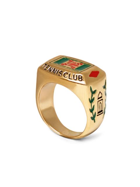 CASABLANCA Tennis Club Ring | Casablanca Paris