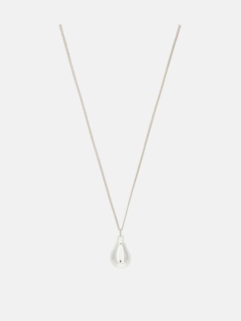 PHOEBE PHILO Sterling silver pendant necklace