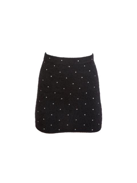 Fleur du Mal Cashmere Mini Skirt