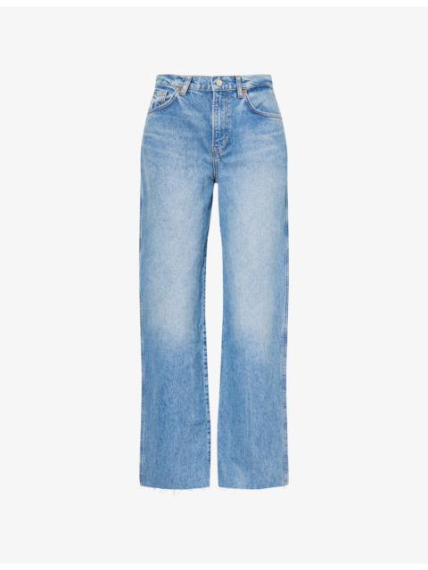 Reformation Val 90s Mid-Rise Denim Jeans