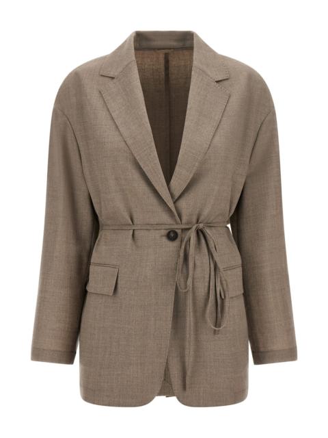 Brunello Cucinelli Fresh Wool Blazer