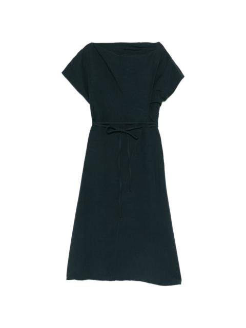 soeur Felicie boat-neck dress
