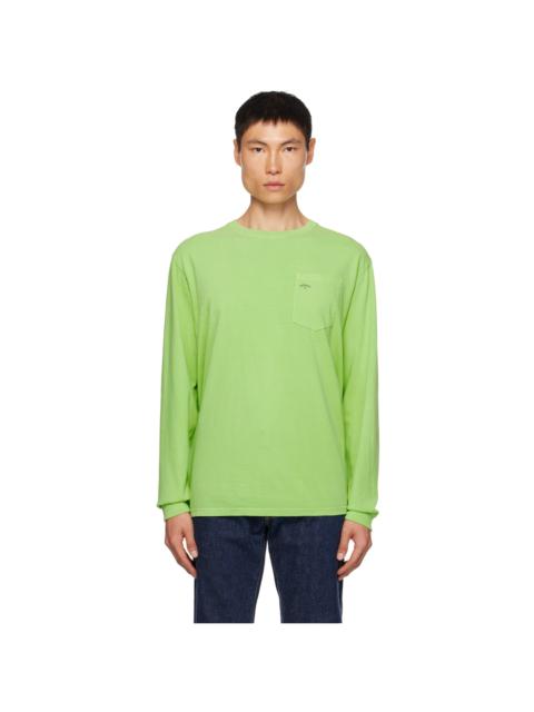 Green Classic Long Sleeve T-Shirt