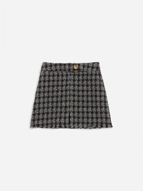 Lanvin TWEED MINI SKIRT