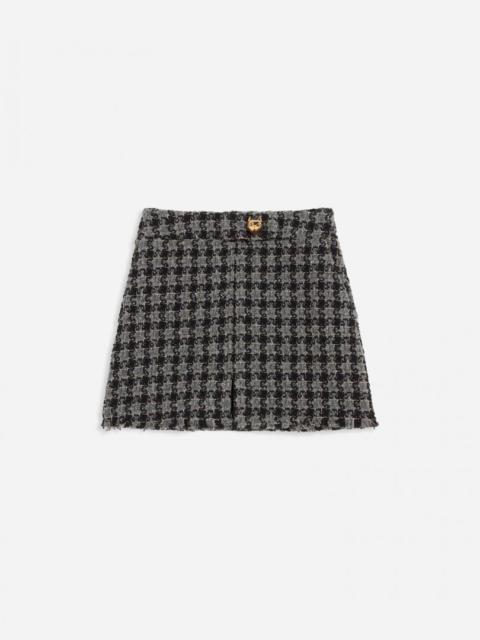 TWEED MINI SKIRT