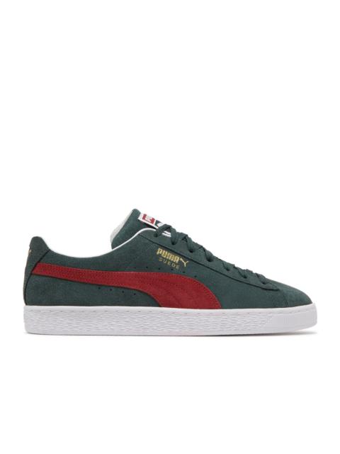 SUEDE CLASSIC 21 'GREEN GABLES INTENSE RED'