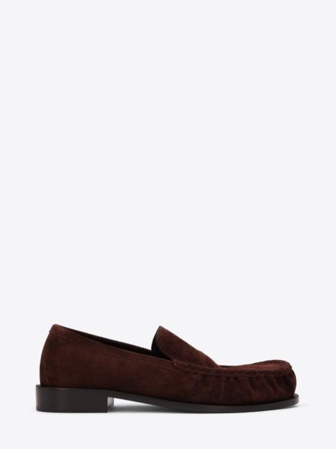 Dries Van Noten SUEDE LOAFERS