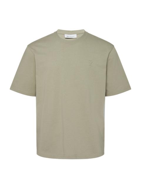 AMI Paris Tonal Embroidered Tee