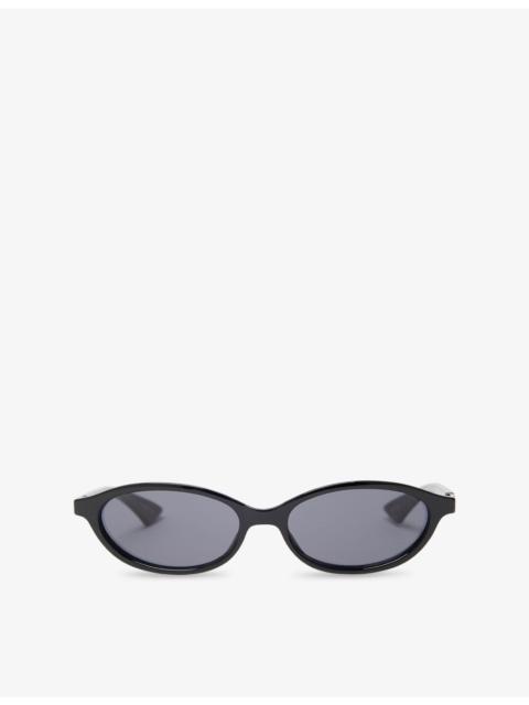 Le Specs Duskfall Oval Ecozen Sunglasses