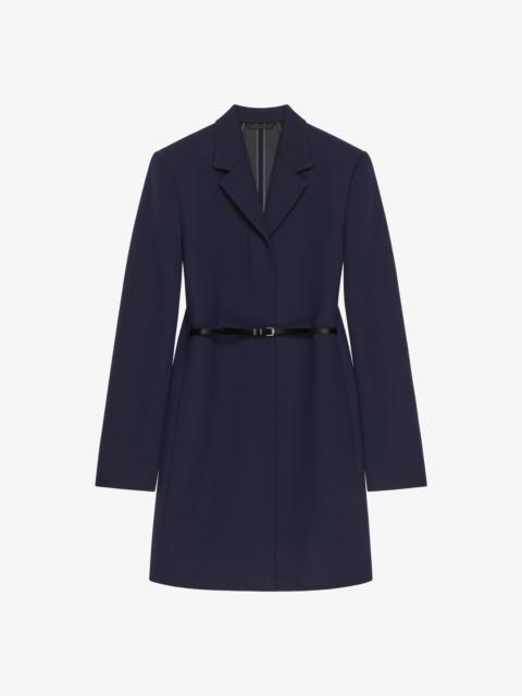 Givenchy VOYOU COAT IN DOUBLE FACE WOOL