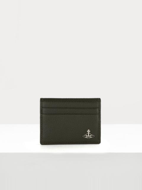 Vivienne Westwood GRAIN LEATHER MAN CARD HOLDER
