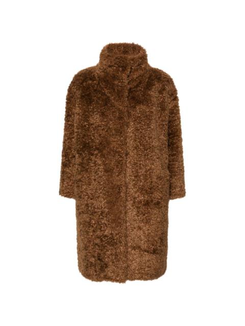 faux-fur coat