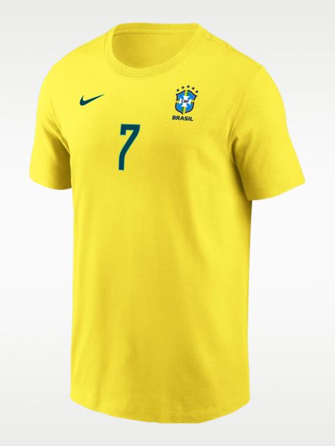 Nike Vini Jr. Brazil Men's Nike Soccer T-Shirt