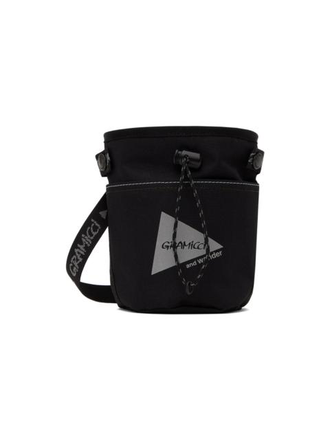 and Wander Black Gramicci Edition Multi Patchwork Chalk Pouch