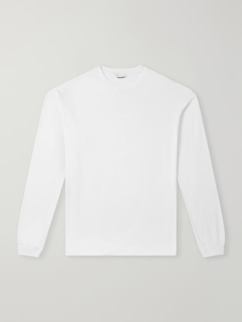 AURALEE Cotton-Jersey T-Shirt