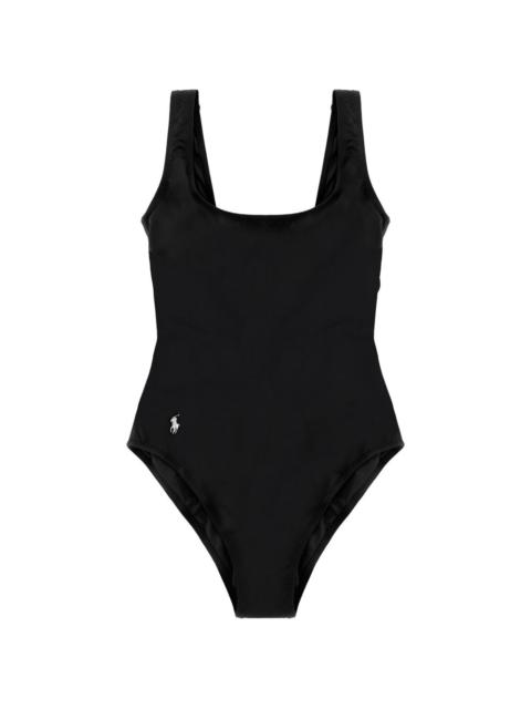 Polo Ralph Lauren Martinique Pony-embroidered swimsuit