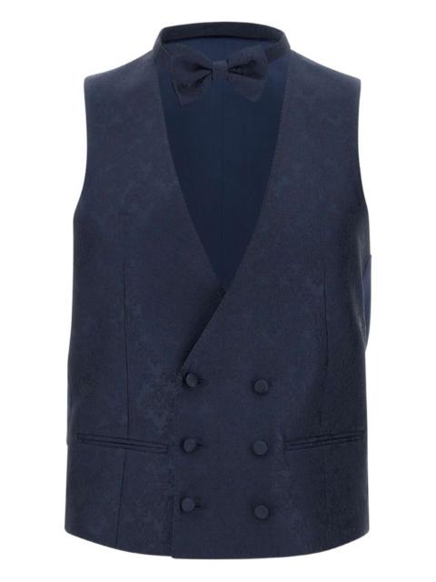 CORNELIANI double-breasted waistcoat