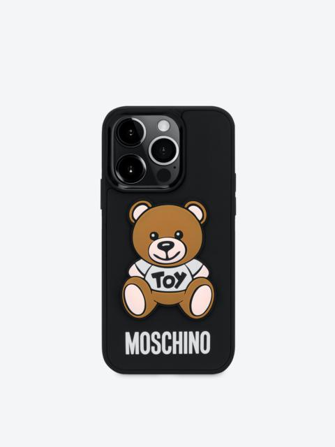 MOSCHINO TEDDY BEAR IPHONE 14 PRO COVER