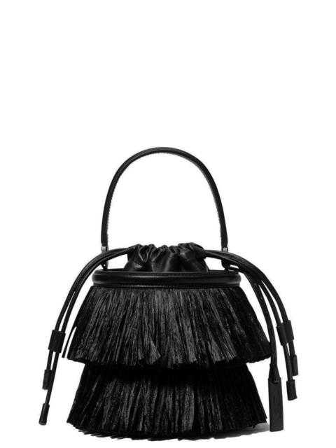 MICHAEL KORS COLLECTION Mini Ischia Bucket Bag - Black