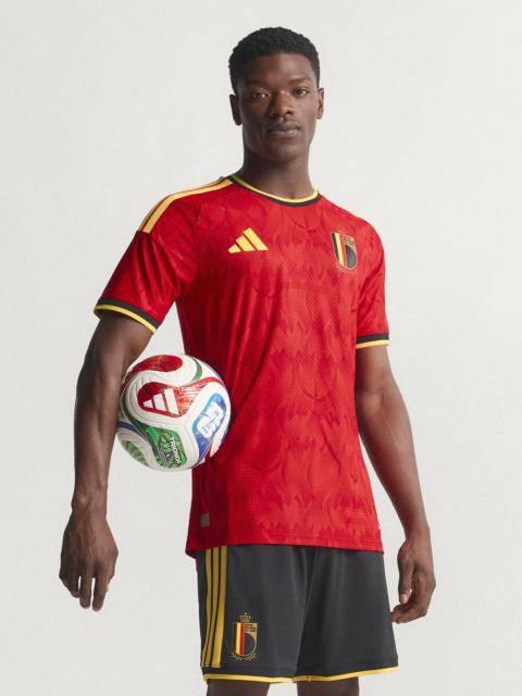 adidas Belgium 26 Home Authentic Jersey