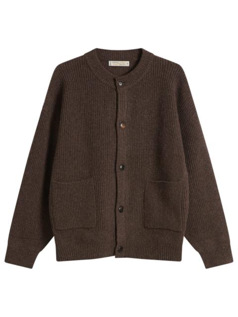 FrizmWORKS FrizmWORKS Heavy Wool Round Cardigan