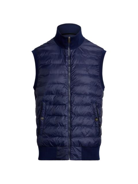 Polo Ralph Lauren zip-fastening quilted gilet