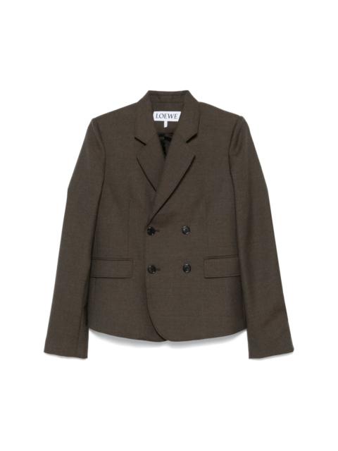 wool blazer